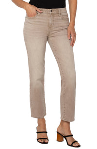 Liv Relaxed Skinny Vintage Khaki