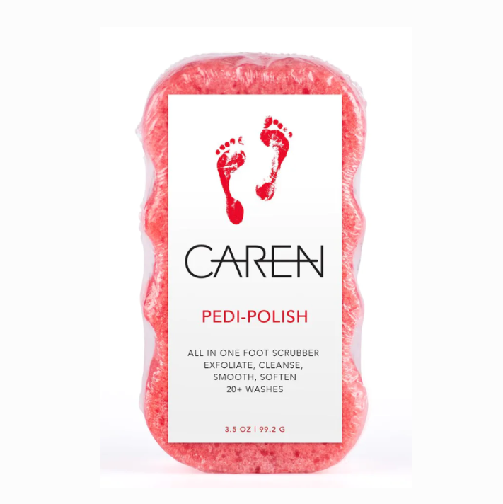 Pedi Polish Foot Scrubber