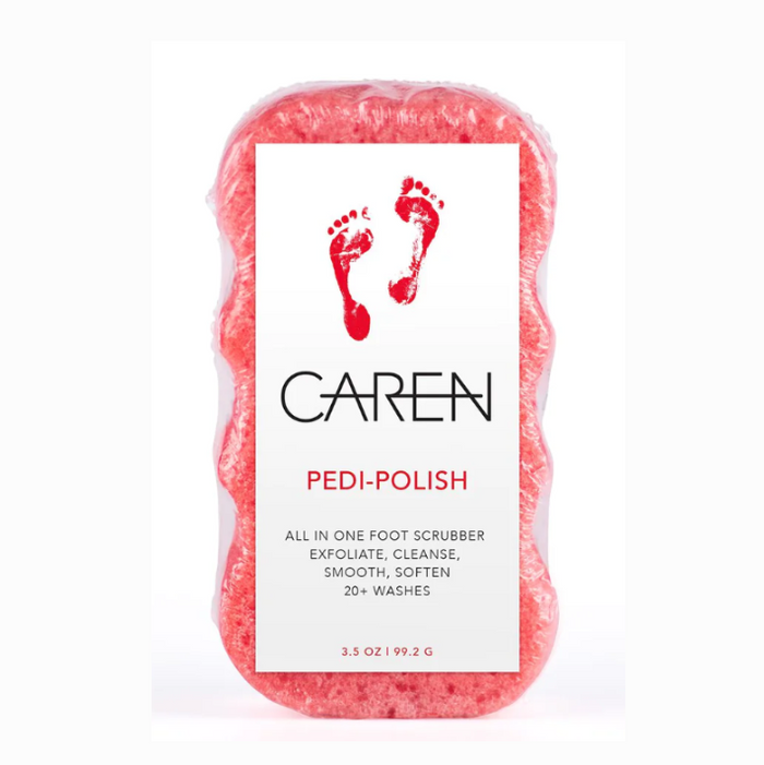 Pedi Polish Foot Scrubber