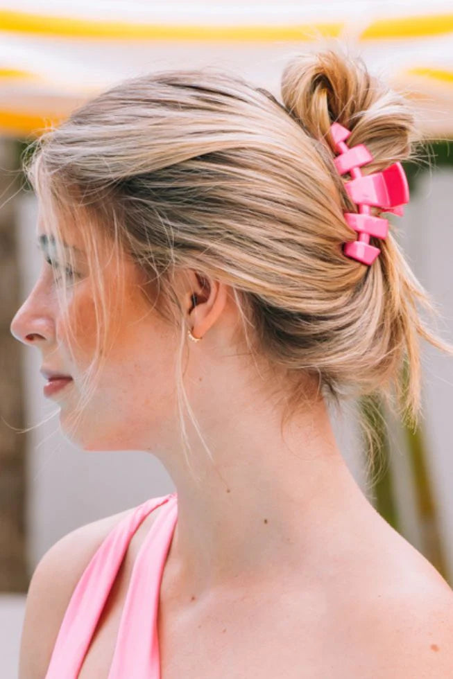 Classic Paradise Pink Medium Clip