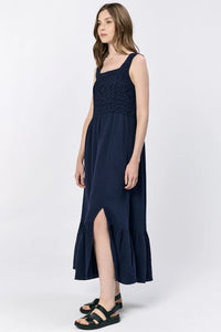 Chasity Embroidery Dress