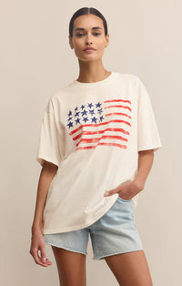 Flag City Tee