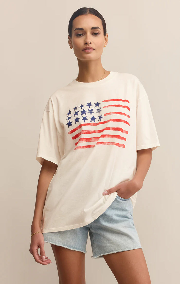 Flag City Tee