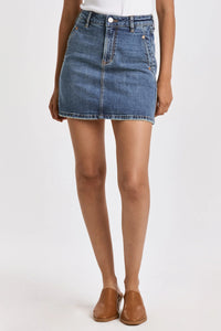 Quinn Denim Skirt