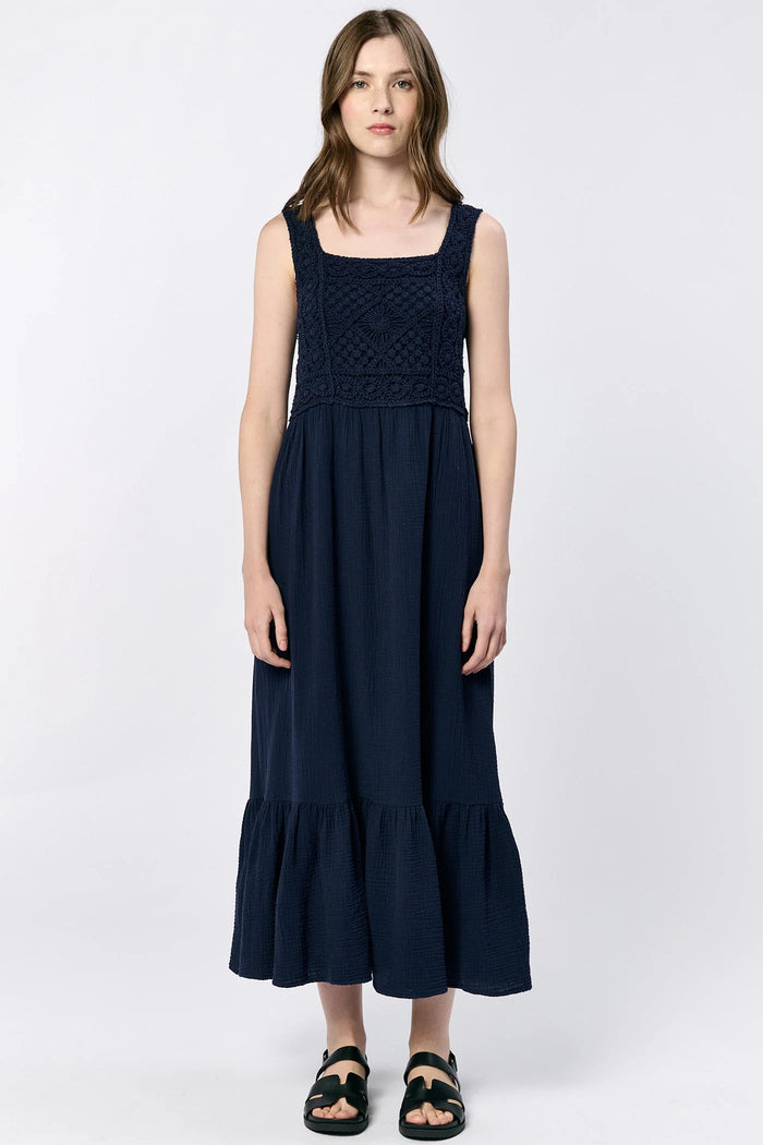 Chasity Embroidery Dress