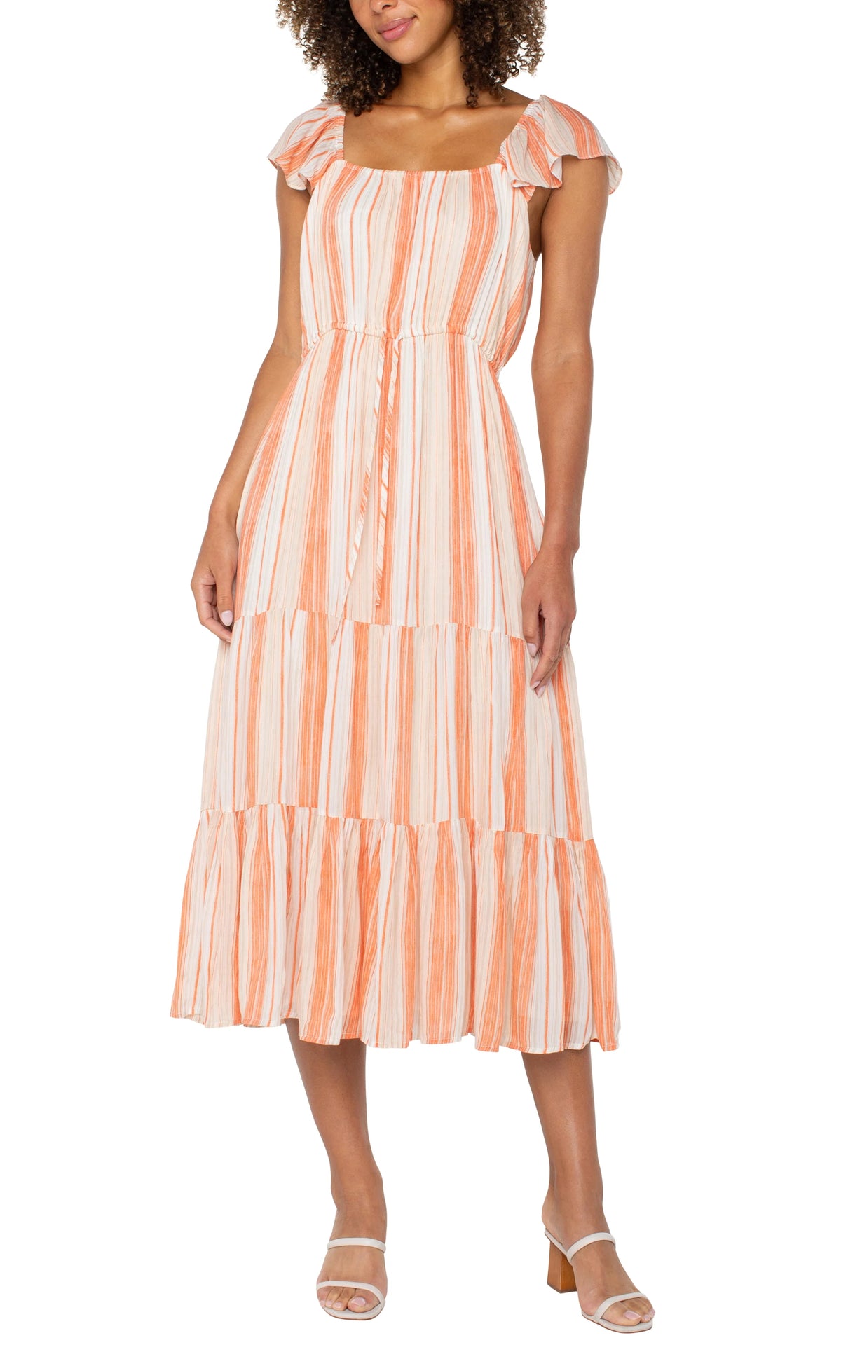 Flutter Sleeve Maxi