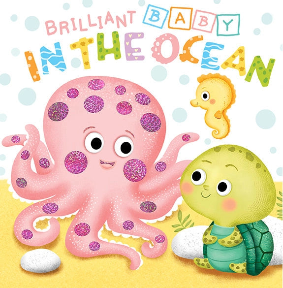 Briliant Baby: In The Ocean Chilren's Touch and Feel Board Book