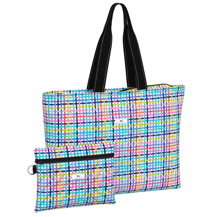 Plus 1 Foldable Travel Bag Of the Grid