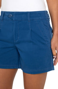 Pleated Trouser Short