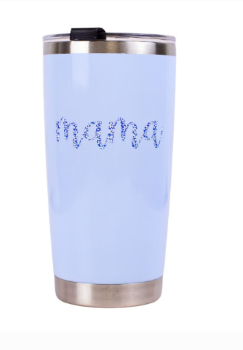 Ditsy Floral Mama Tumbler