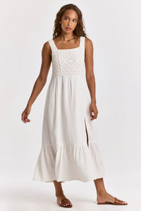 Chasity Embroidery Dress