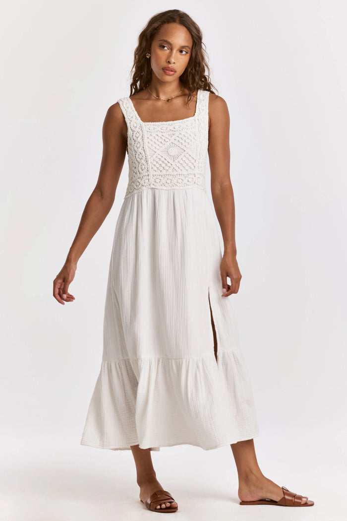 Chasity Embroidery Dress
