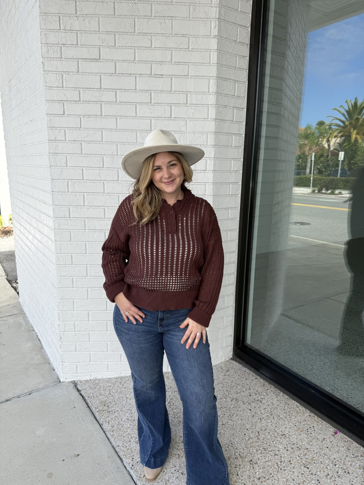 Looking Glass Sweater