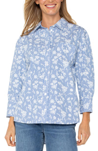 Oversized Button Down Shirt
