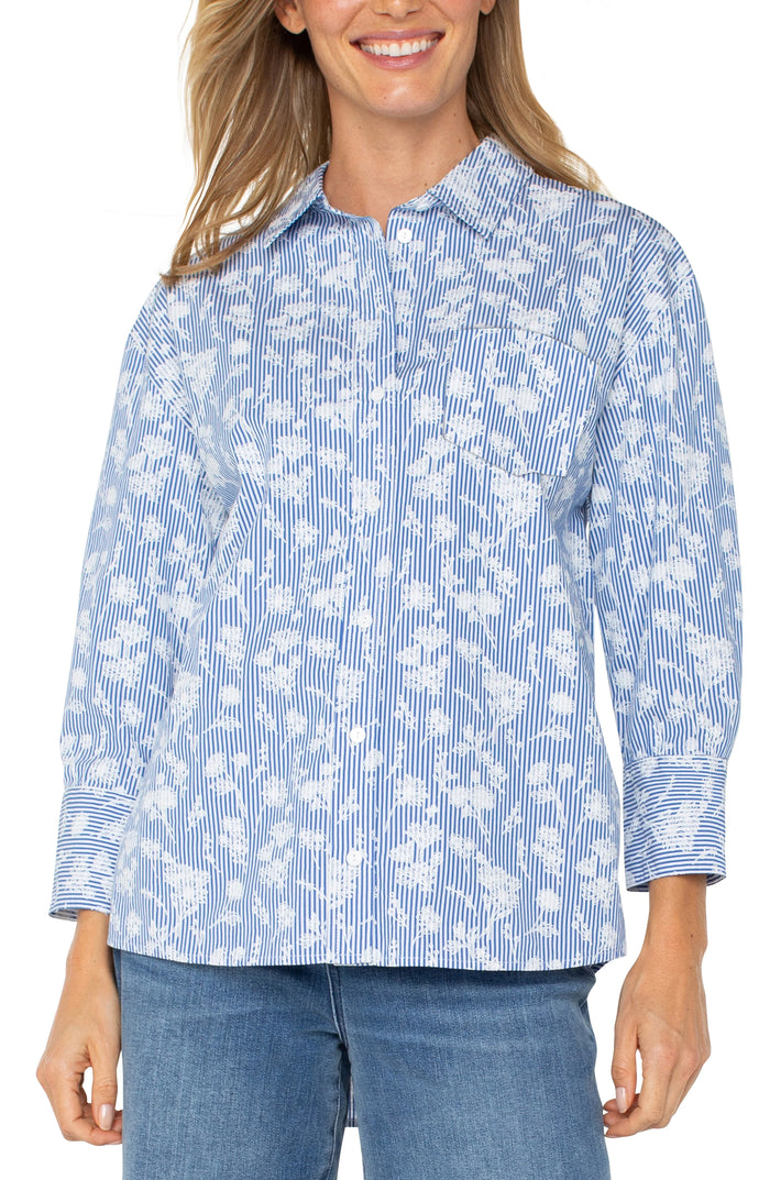 Oversized Button Down Shirt