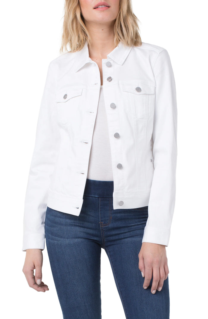 Classic Jean Jacket Bright White