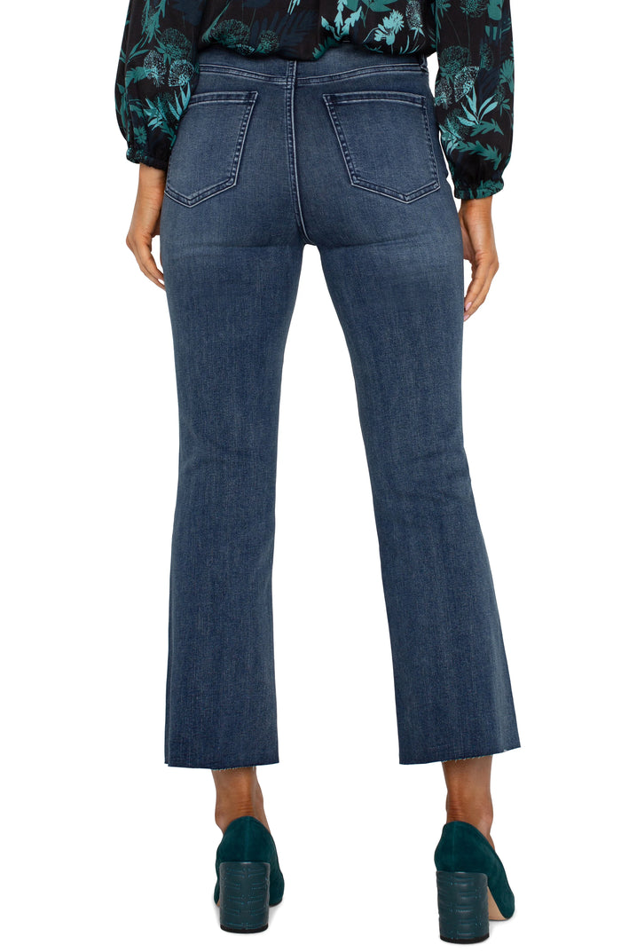 Hannah Crop Flare