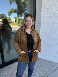 Decker Suede Jacket