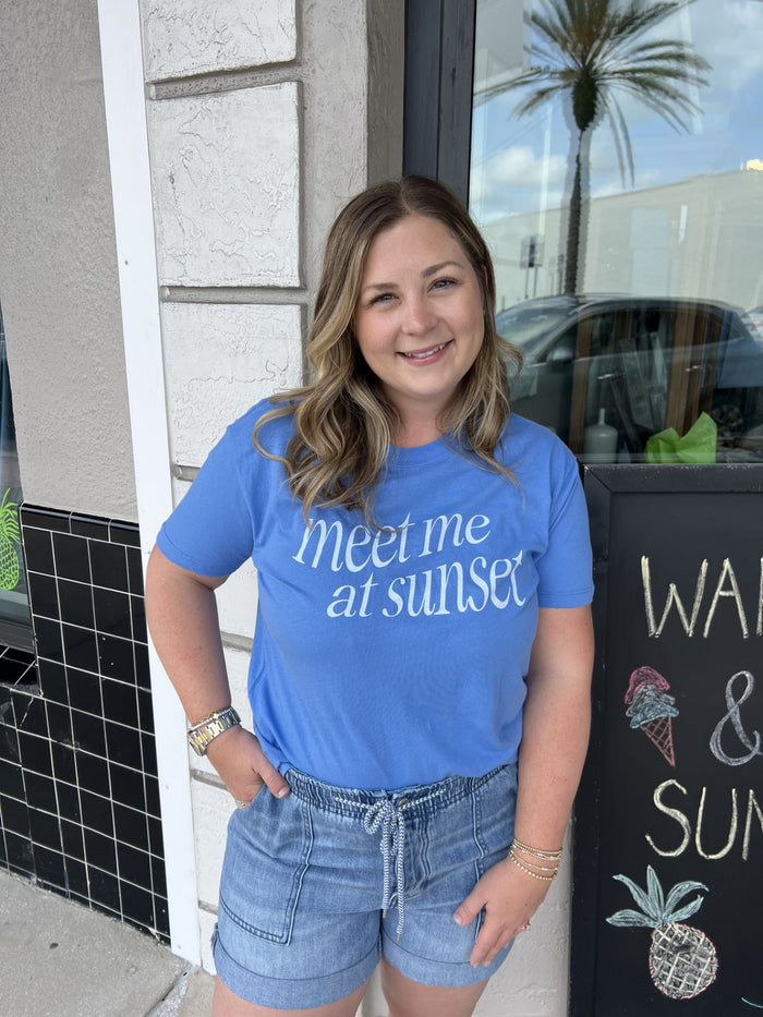 Meet Me at Sunset Tee
