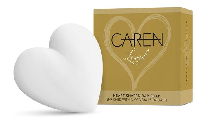 Loved Heart Shaped Soap