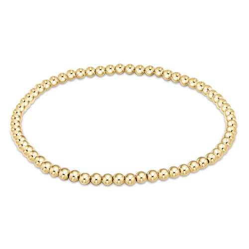 Classic Gold 3mm Bracelet