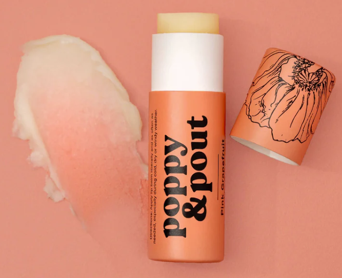 Pink Grapefruit Lip Balm