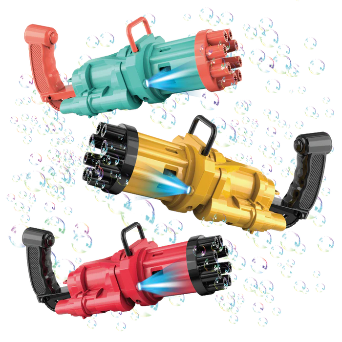 Gatling Bubble Blater