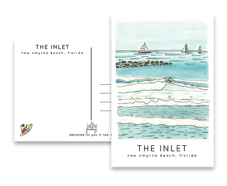 The Inlet Postcard