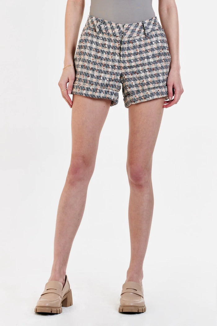 Hampton Tweed Shorts