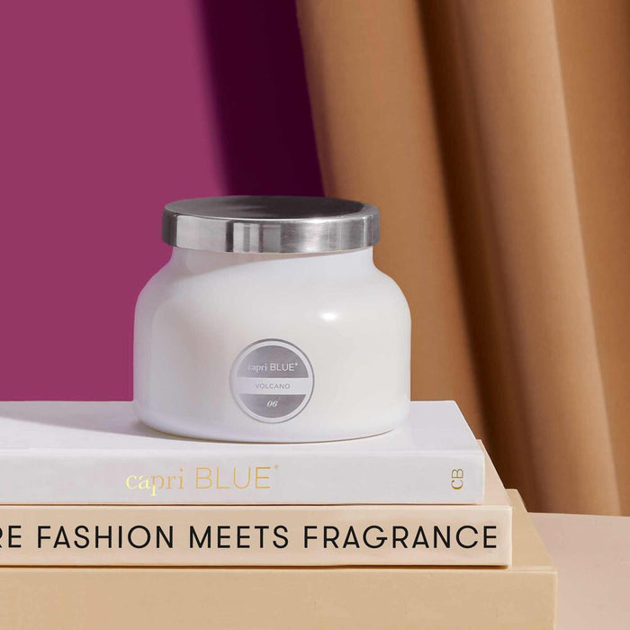 Volcano Signature White Jar