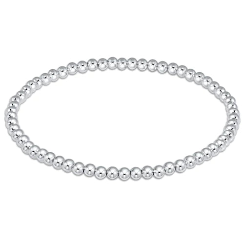 Classic Sterling 3mm Bracelet