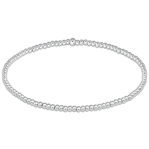 Classic Sterling 2mm Bracelet