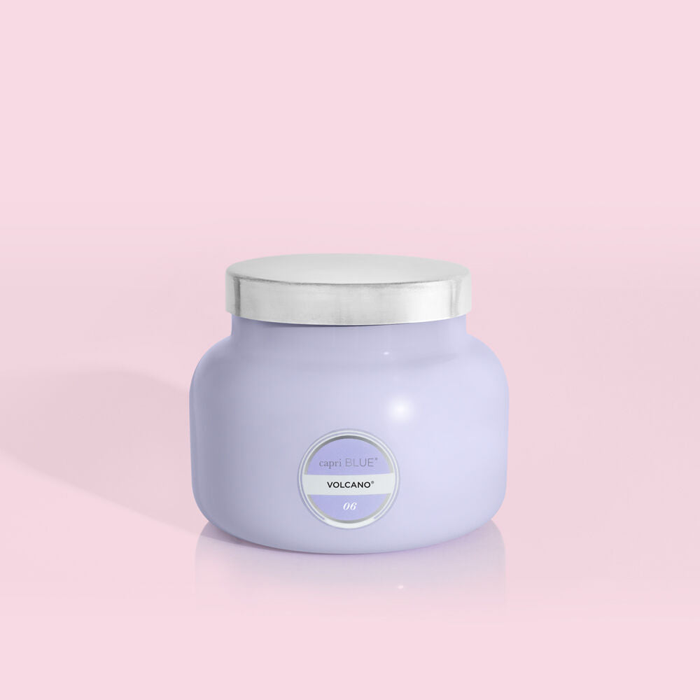 Volcano Signature Lavender Jar