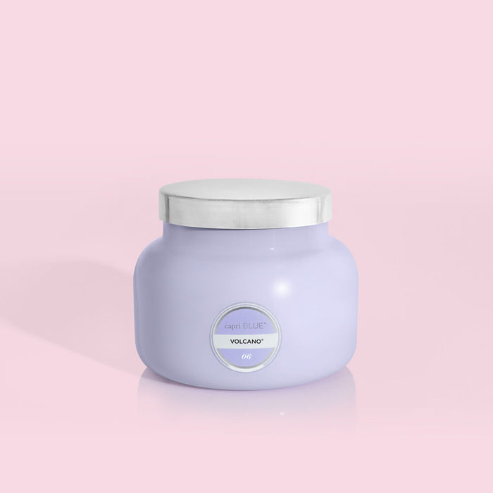 Volcano Signature Lavender Jar