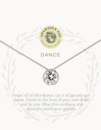 Sea La Vie Dance/Gem Necklace Silver