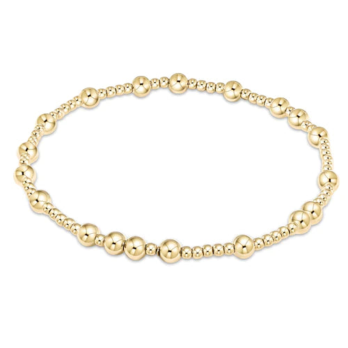 Hope Unwritten 5mm Bracelet Gold