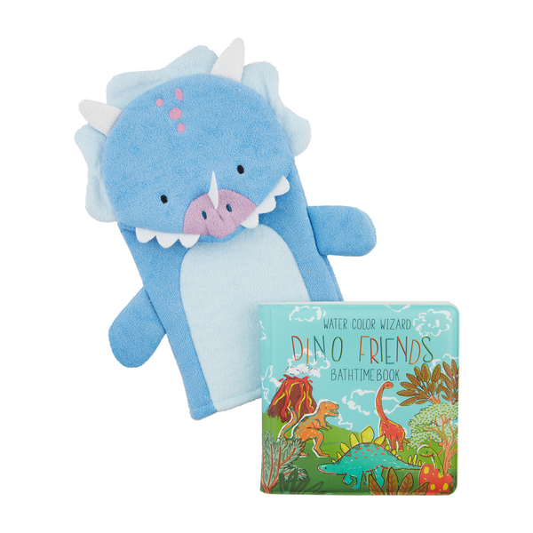 Dino Bath Book