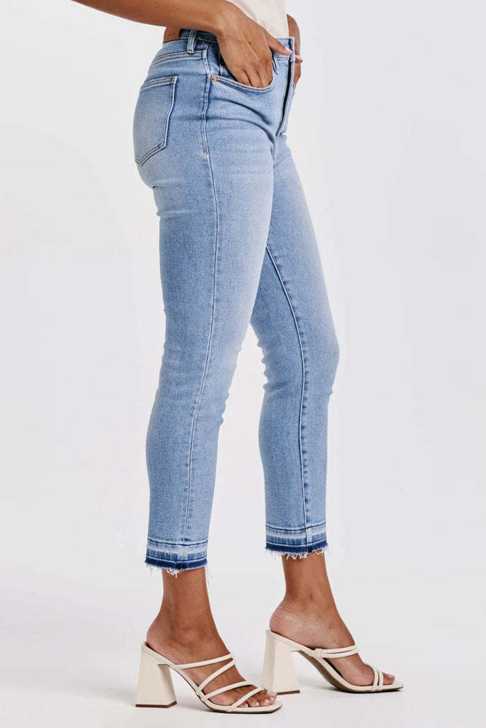 Stella High Rise Cropped Slim Jeans