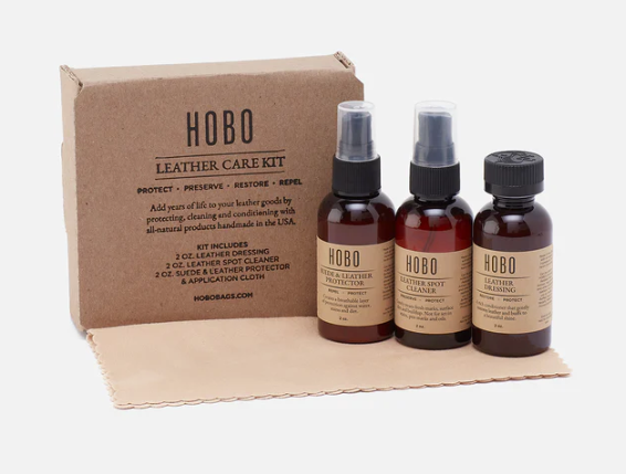 Leather Care Gift Set