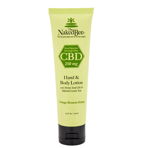 Orange Blossom Honey 250 mg Broad Spectrum CBD Hand & Body Lotion