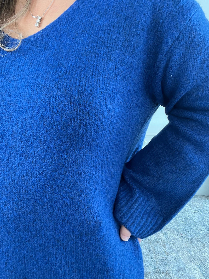 Modern V-Neck Sweater