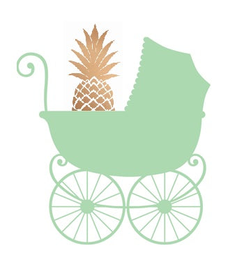 Baby Pineapple on board