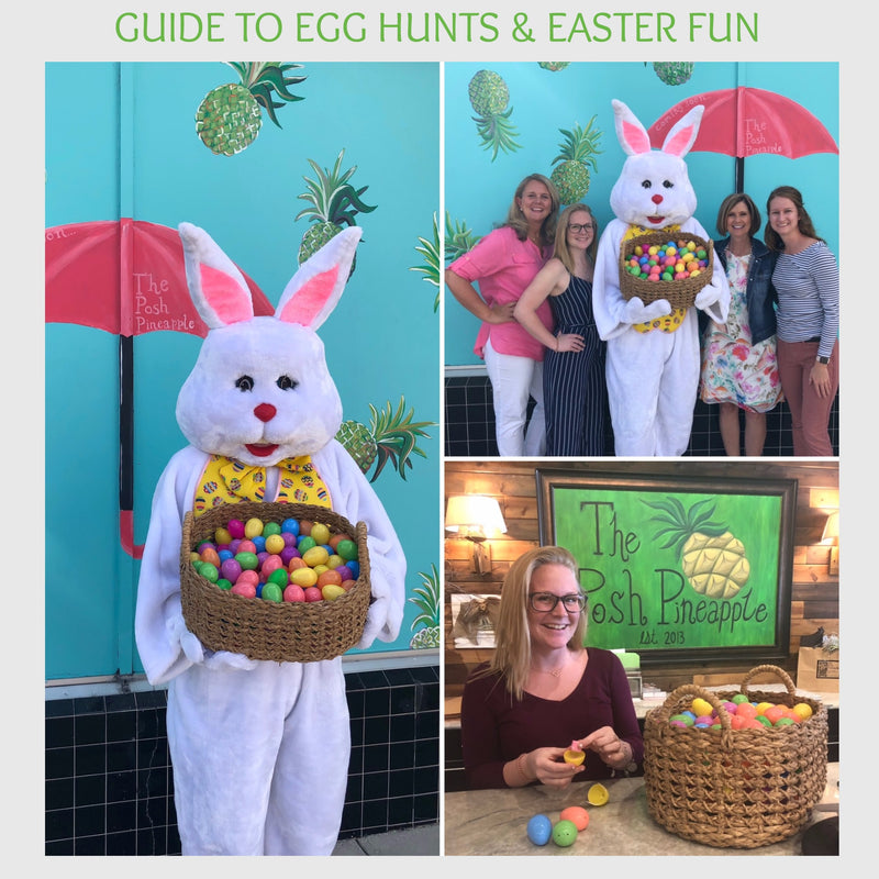 Guide To Egg Hunts & Easter Fun