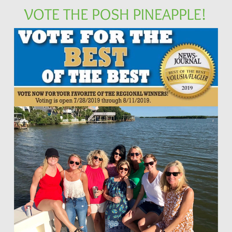 The Posh Pineapple Best of the Best 2019 blog post
