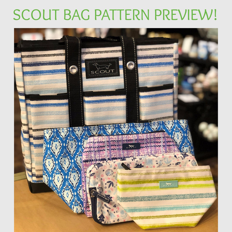 The Posh Pineapple Scout Bag Pattern Preview blog post