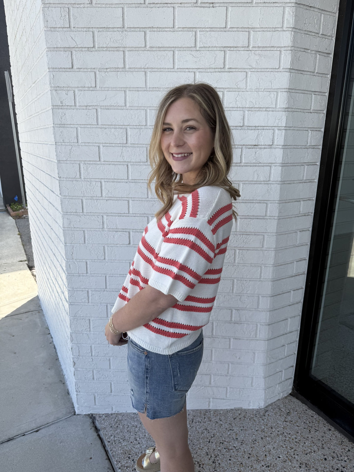 Prado Stripe Sweater