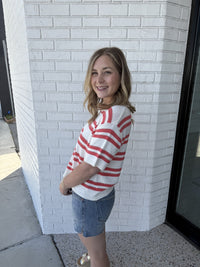Prado Stripe Sweater