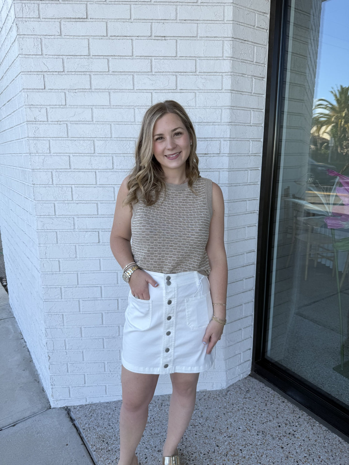 Magnolia Top