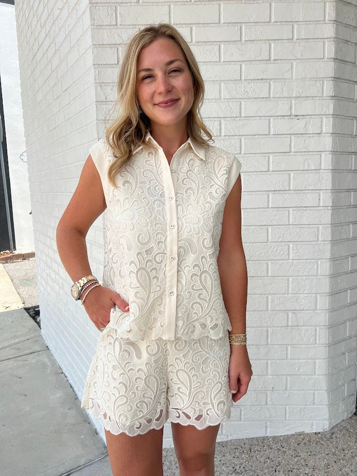 Bina Buttondown