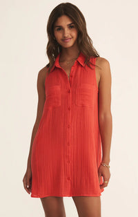 New Light Gauze Mini Dress